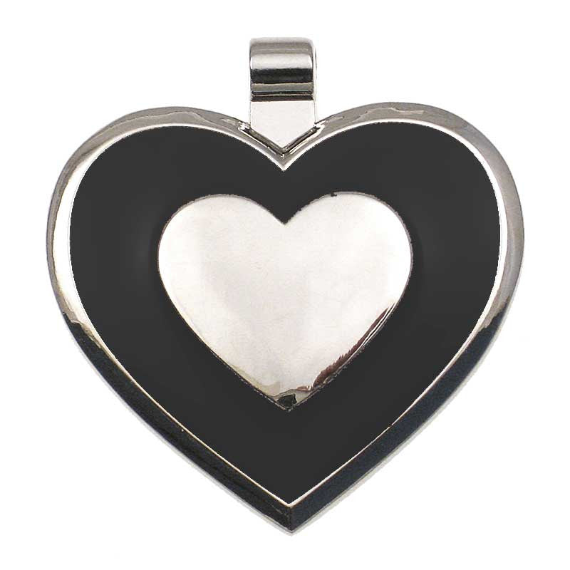 Heart Shaped Jewelry Tag, - Lucky Pet